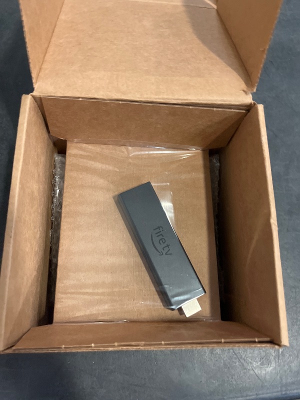Photo 1 of Amazon Fire TV Stick 4K Max streaming device, Wi-Fi 6, Alexa Voice Remote (includes TV controls)