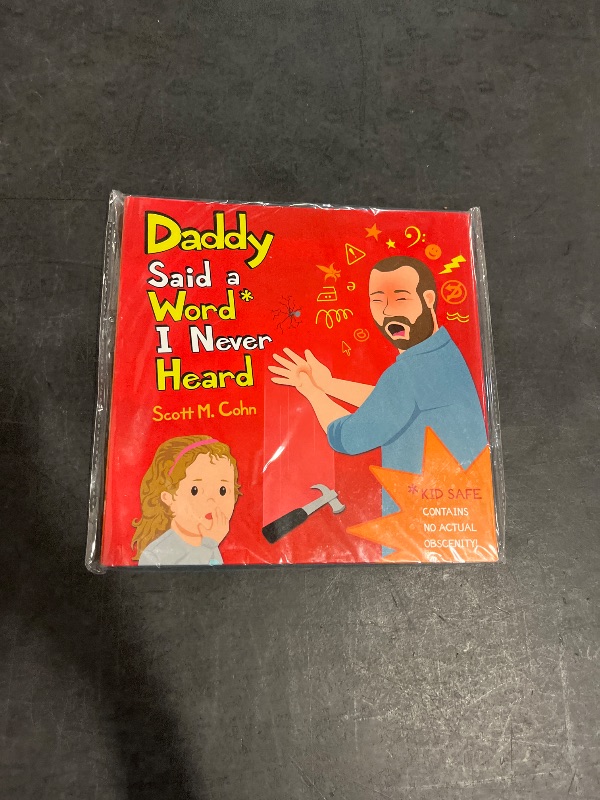 Photo 1 of Daddy Said a Word I Never Heard (The Daddy Series, 2)