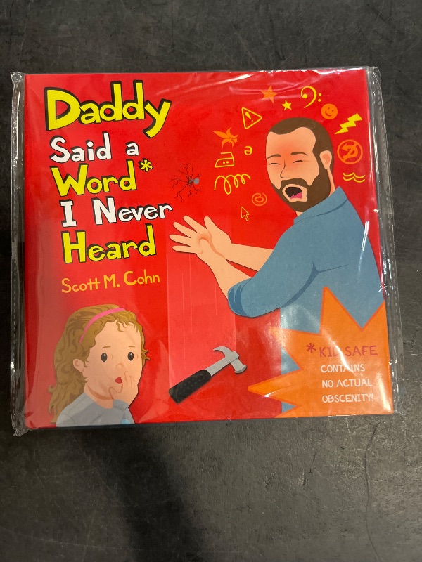 Photo 1 of Daddy Said a Word I Never Heard (The Daddy Series, 2)