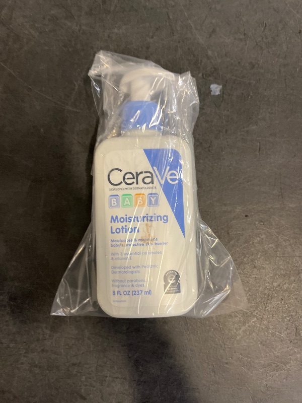 Photo 1 of CeraVe Daily Moisturizing Lotion | 8 Ounce | Face & Body Lotion for Dry Skin with Hyaluronic Acid | Fragrance Free