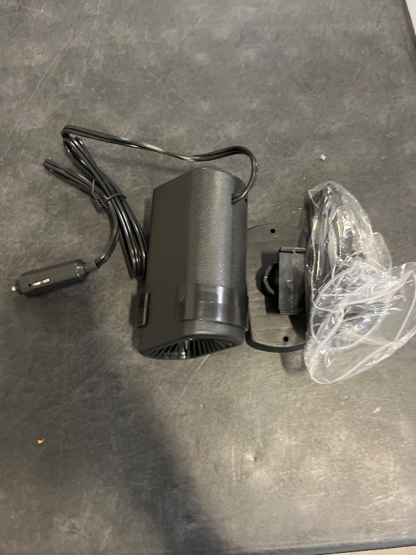 Photo 1 of 2026 New Portable Car Heaters for Vehicle for Winter, 12v Car Heater That Plugs Into Cigarette Lighter, 200w Cigarette Lighter Heater for Car Defroster and Defogger