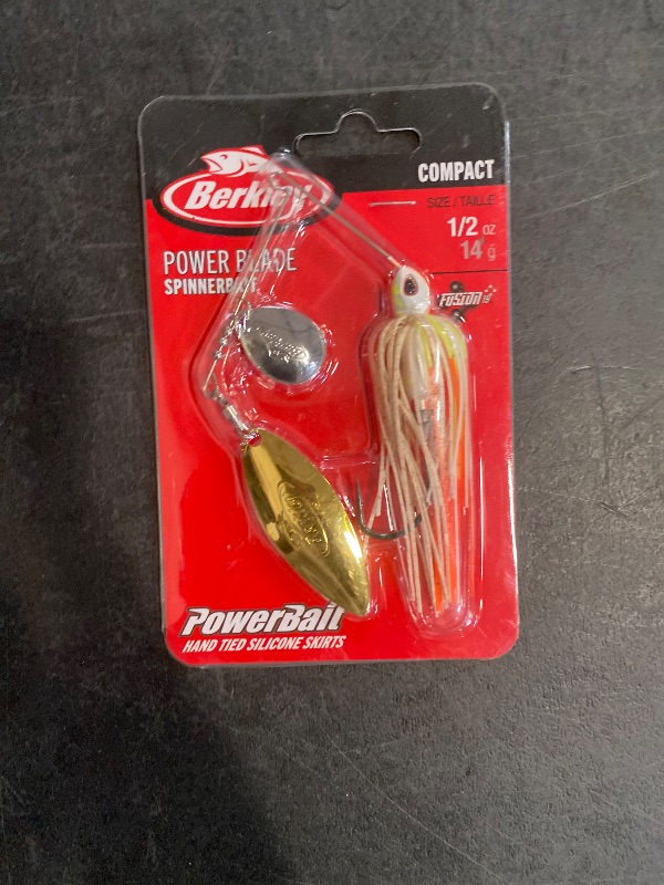 Photo 1 of Berkley Power Blade Compact Fishing Spinnerbait