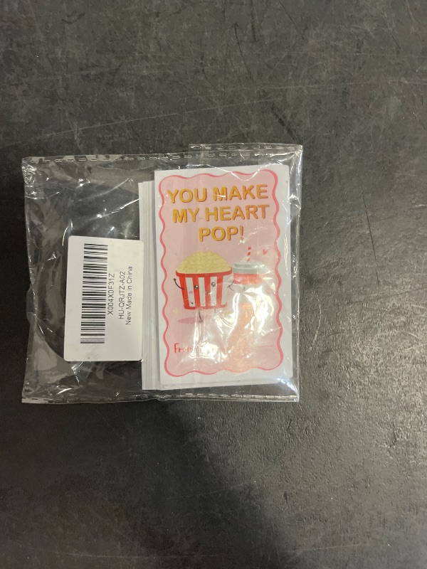 Photo 1 of 40Pcs Valentine's Day Snack Stickers - 2.1" x 3.5" Square Label Sticker with 4 Styles for Kids & Adults - Valentine's Day Gift Box Wrap,Homemade Cookies, Snack,Letter Envelope Tag Stickers - A02