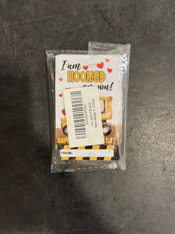 Photo 1 of 40Pcs Valentine's Day Construction Stickers - 2.1" x 3.5" Square Label Sticker With 4 Styles For Kids & Adults - Valentine's Day Gift Box Wrap,Homemade Cookies, Snack,Letter Envelope Tag Sticker - A03