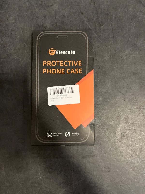 Photo 1 of Gleecube Magnetic for iPhone 17 Pro Max Case, [Opaque Matte] [Full Camera Protection] Protective Case for iPhone 17 Pro Max - Orange