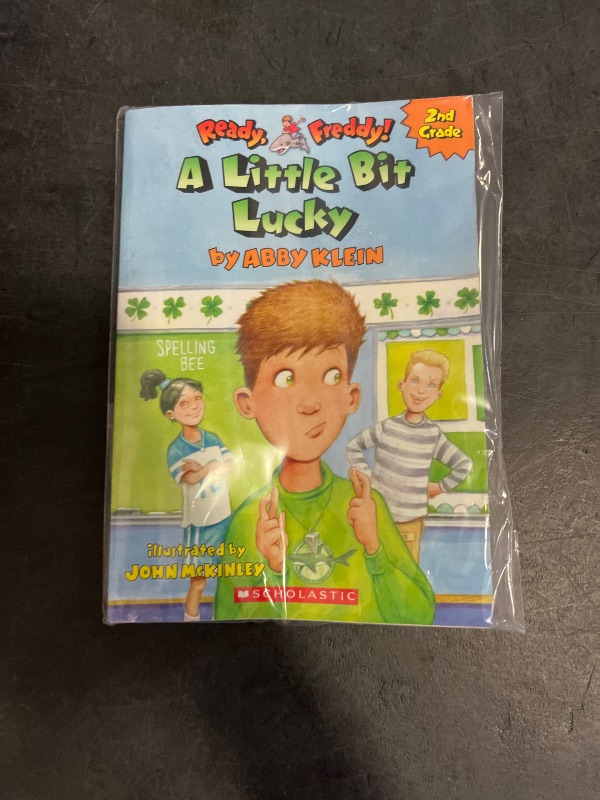 Photo 1 of A Little Bit Lucky ( paperback)
