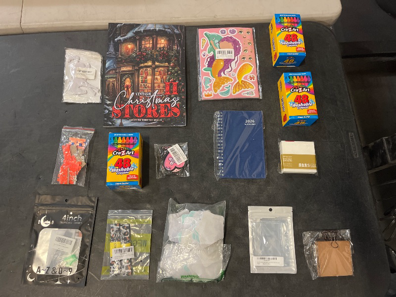 Photo 1 of 15 miscellaneous items*