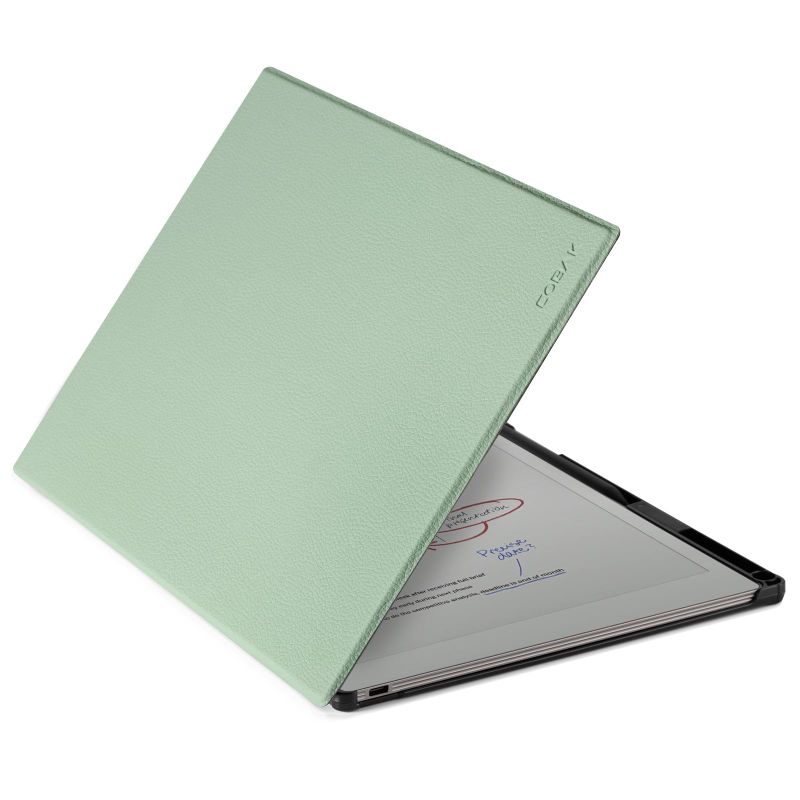 Photo 1 of CoBak Case for Remarkable Paper Pro Color Tablet 11.8" 2024 Released- Smart Auto Sleep/Wake Folio Lightweight Protective Cover with Built-in Pen Holder and Nibs Holder (Sage)