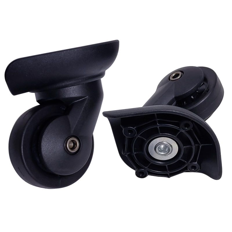 Photo 1 of Luggage Wheels Replacement Parts Repair Suitcase Replacement Wheel Bag Parts Spinner Casters A Pair