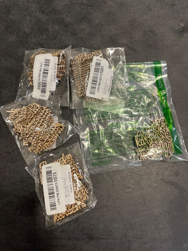 Photo 1 of 5 Bulk items 