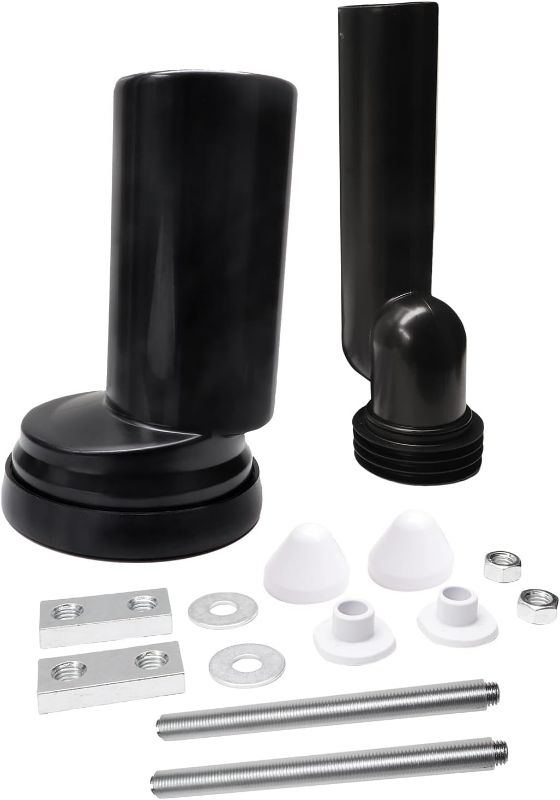 Photo 1 of Wall-Hung Toilet Pipe Connector Compatible with Geberit 405.116 HDPE Bowl Connection Set,fit for Wall Hung Toilet Tank,with Fastening Material,Bidet & Bidet parts,N/A
