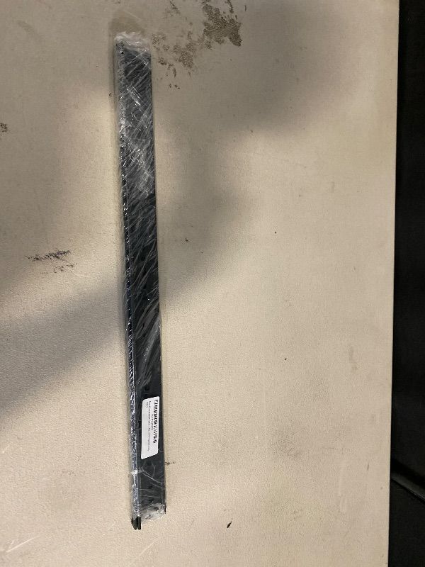 Photo 1 of 1 PAIR) PENN ELCOM 7U / 7 SPACE Rack Rails - 12-1/4" total length sku# R0828-07