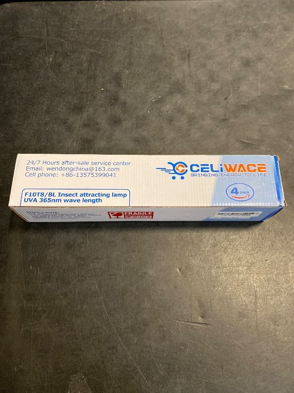 Photo 1 of Celiwace T8F10W BL 10W Fluorescent Bulb Compatible with Aspectek LiBa, T8 10 Watt Replacement Tube for 20W Electronic Device 13 Inches BL Light