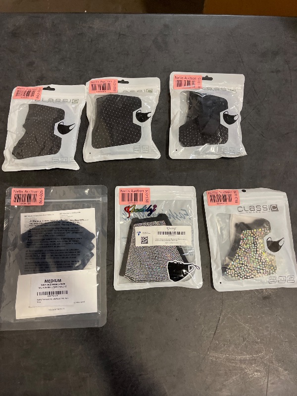 Photo 1 of 6 Packs of Face Mask