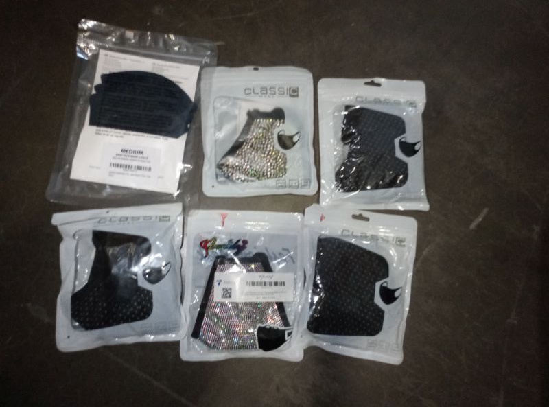 Photo 1 of 6 Packs of Face Mask