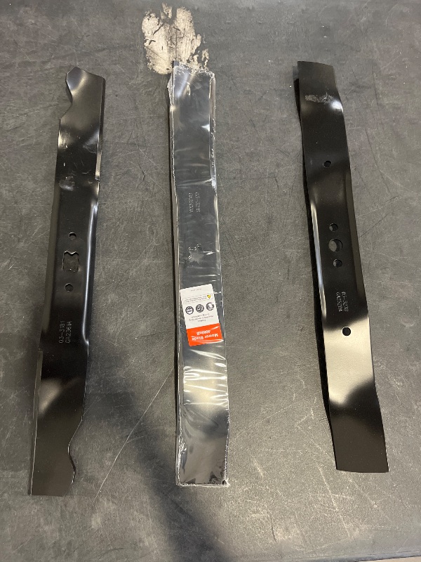 Photo 1 of 3 packs of Mulching Blades for Craftsman Mower