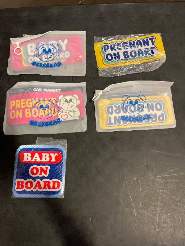 Photo 1 of 5 items of Car magnets 
