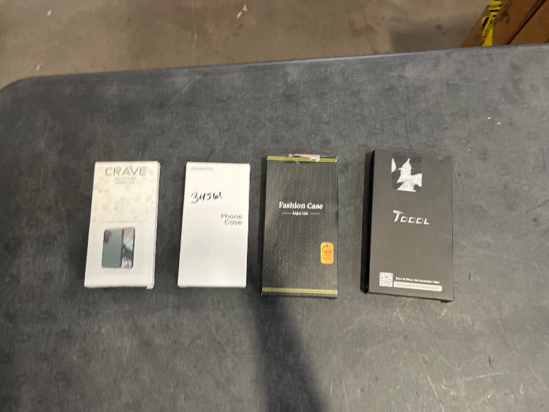 Photo 1 of 4 items of phone cases