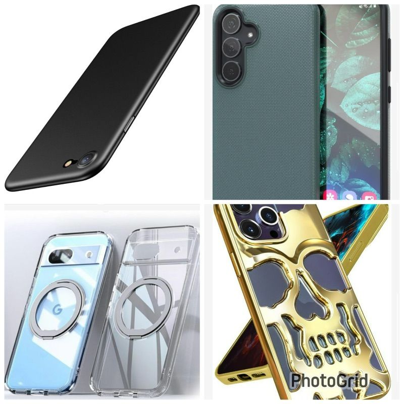 Photo 1 of 4 items of phone cases