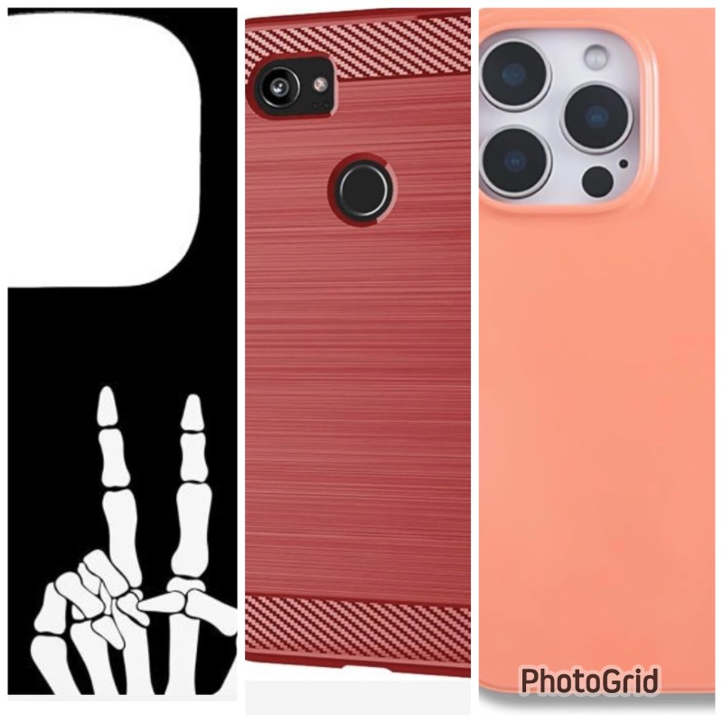 Photo 1 of 3 items of phone cases