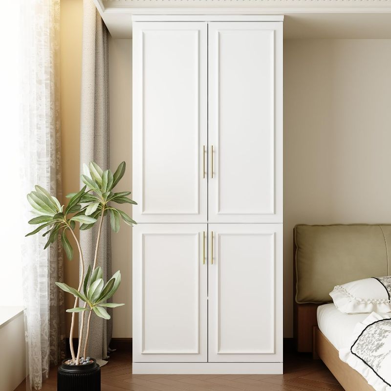 Photo 1 of FUFU&GAGA White Armoire