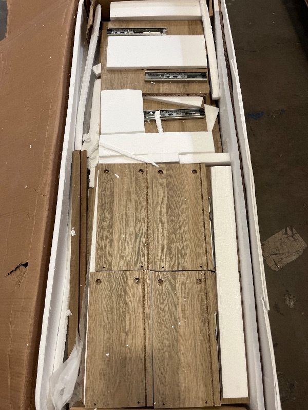 View 2 of Scarlett 54" W 8-Drawer Solid and Manufactured Wood Dresser