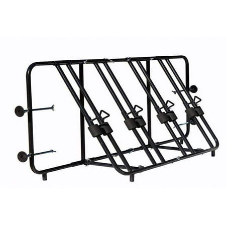 Photo 1 of Titan Ramps Adjustable Truck Bed Bike Rack Steel 15 X 51- 57 X 23.5 in