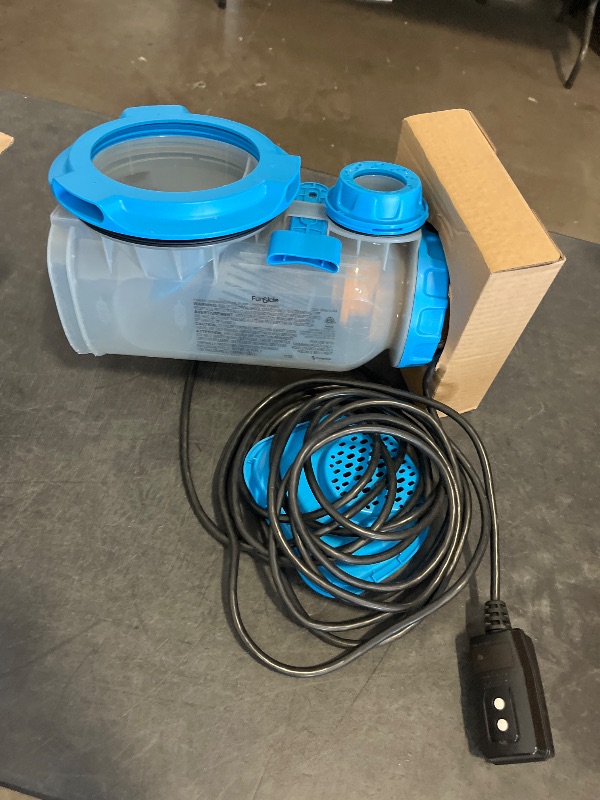 Photo 1 of Funsicle FiltraBoost 400S Pool Pump with AutoSkimmer