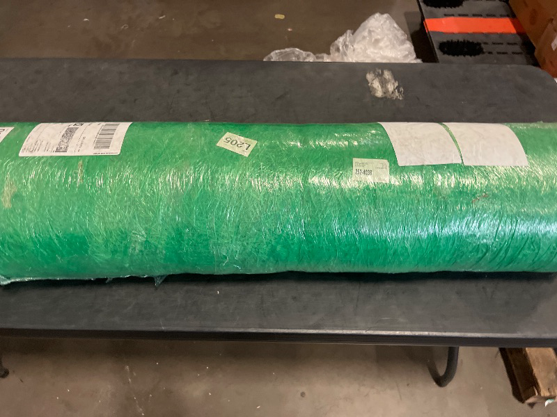 Photo 1 of Dewitt Single Net Excelsior Erosion Control Blanket, 4x112.5 Ft, Green