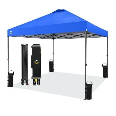 Photo 1 of 10x10 Recreational Centerlok Canopy - Lightweight Sto N Go Silver Coated 150D - RS100C