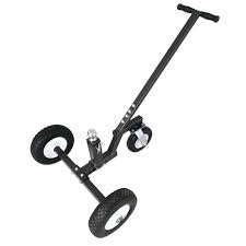 Photo 1 of Tow Tuff Adjustable Solid Steel 800lb Capacity Trailer Dolly w/Caster 