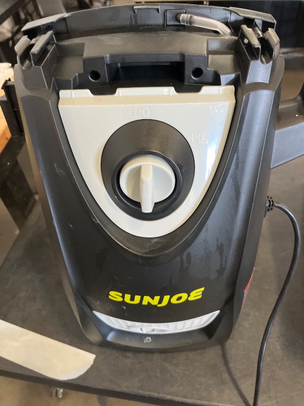 Photo 1 of Sun Joe Pressure Washer, Electric Power Washer, 2500 Max PSI, SPX3000