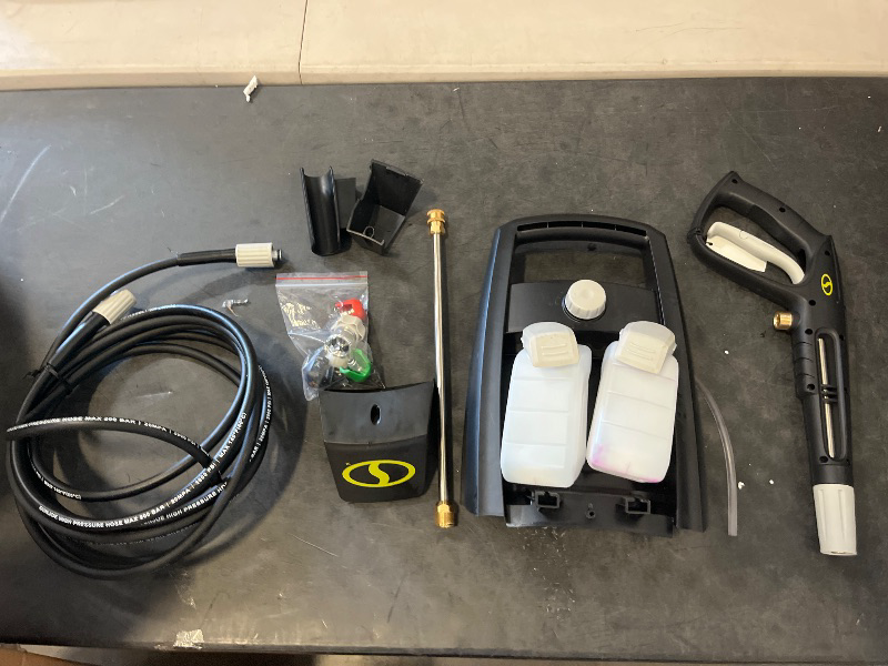 Photo 1 of Sun Joe Pressure Washer, Electric Power Washer, 2500 Max PSI, SPX3000