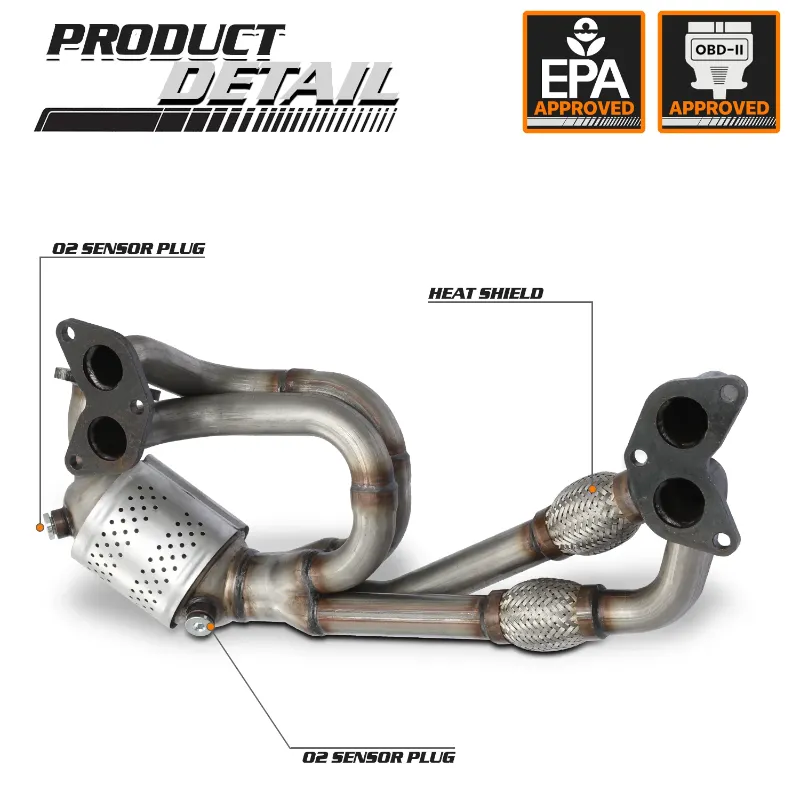 Photo 1 of M-AUTO AUTOMOTIVE
OE Replacement Catalytic Converter
06-11 Subaru Impreza (Sport), Legacy, Outback