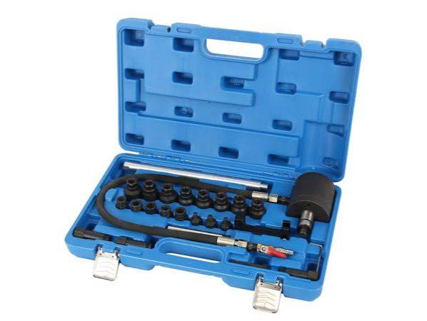 Photo 1 of 22-piece Pneumatic Diesel Fuel Injector Removal Tool Kit