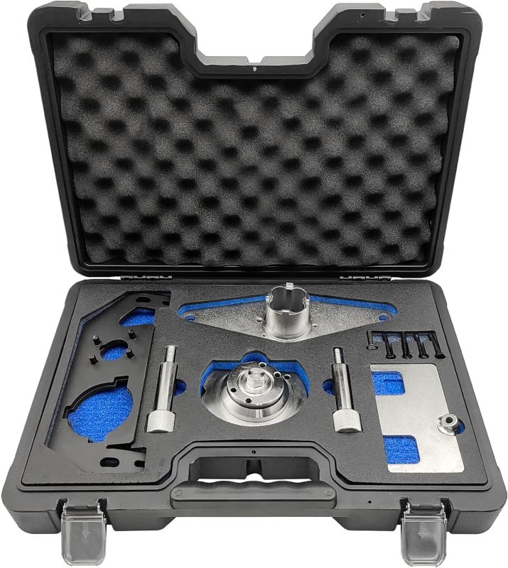 Photo 1 of Engine Camshaft Timing Locking Tool Kit Compatible with Land Rover Discovery Sport Evoque 2.0T Jaguar F pace XE XF Diesel Engine, JLR-303-1631 JLR-303-1625 JLR-303-1630 JLR 303-1627.