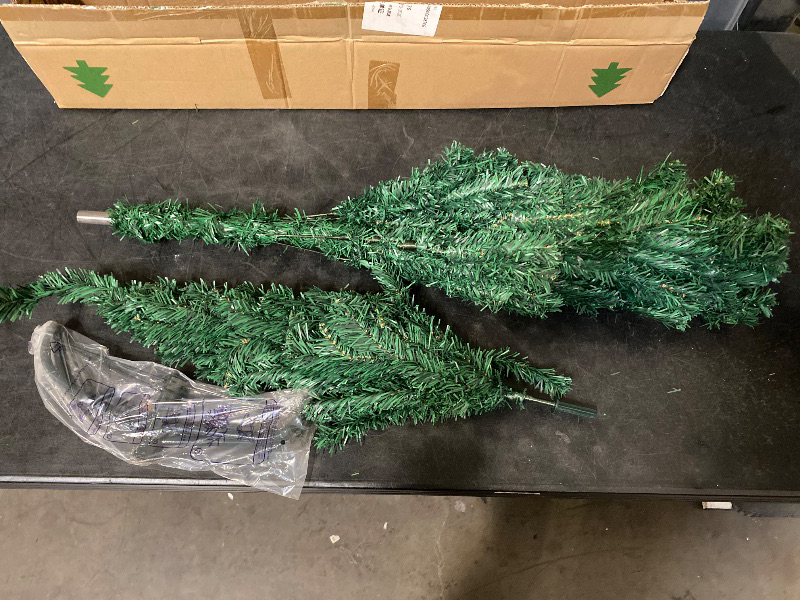 Photo 1 of 5FT Green Artificial Christmas Tree,