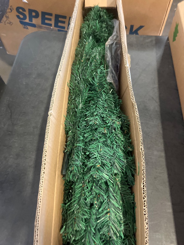 Photo 1 of 5FT Green Artificial Christmas Tree,