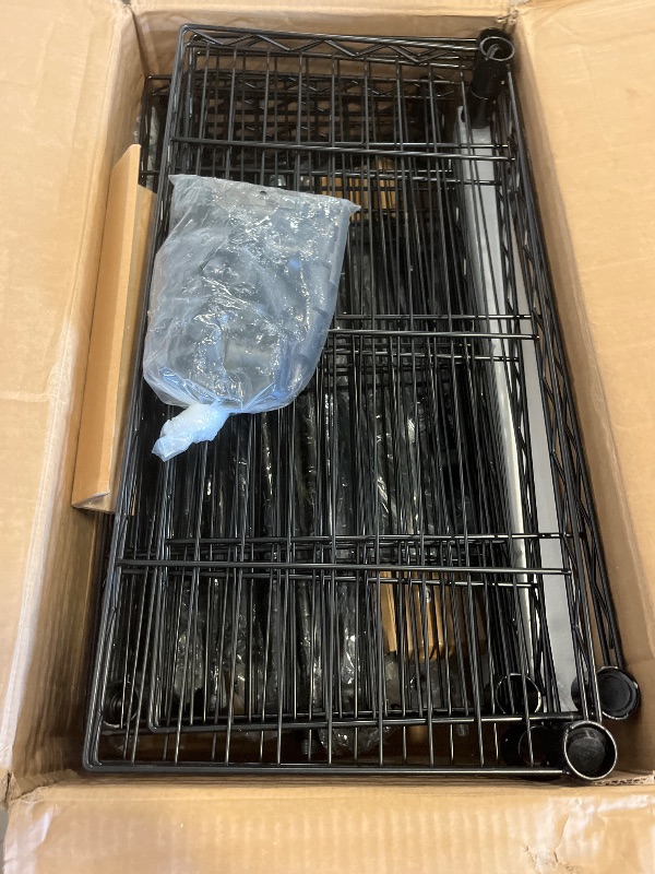 Photo 1 of HT-105 Closet Systems -L (Black)