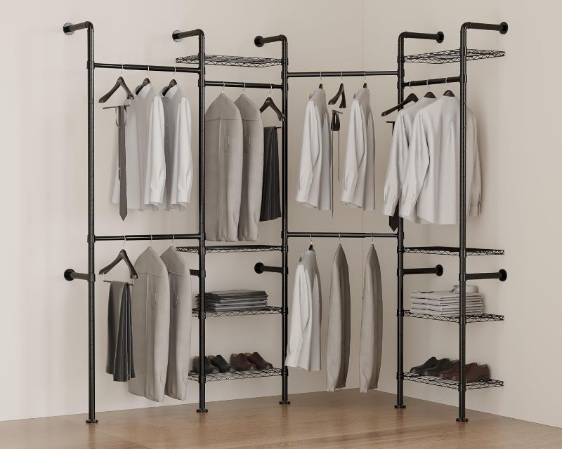 Photo 1 of HT-105 Closet Systems -L (Black)