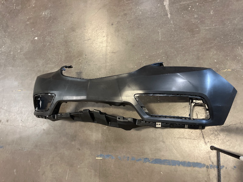 Photo 1 of Foldable Front Bumper Cover For 2014-2016 Acura MDX With Fog Lamp Holes Primed AC1000184