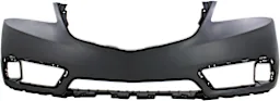 Photo 1 of Foldable Front Bumper Cover For 2014-2016 Acura MDX With Fog Lamp Holes Primed AC1000184