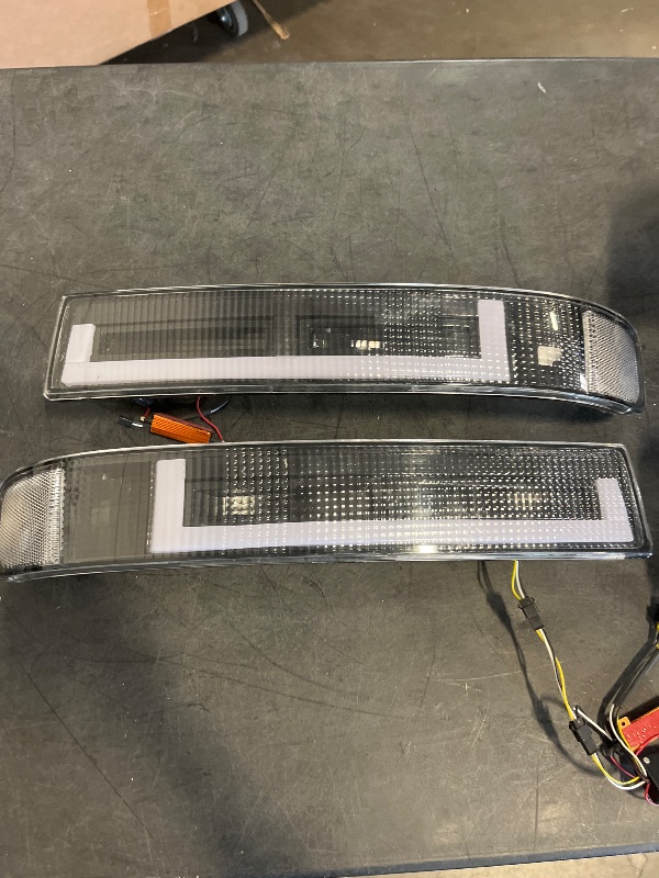 Photo 1 of 4PACK Auto Dynasty Headlights for 2003-2024 Chevy Express GMC Savana 1500-4500