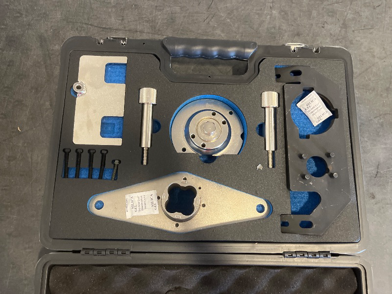 Photo 1 of Engine Camshaft Timing Locking Tool Kit Compatible with Land Rover Discovery Sport Evoque 2.0T Jaguar F pace XE XF Diesel Engine, JLR-303-1631 JLR-303-1625 JLR-303-1630 JLR 303-1627.