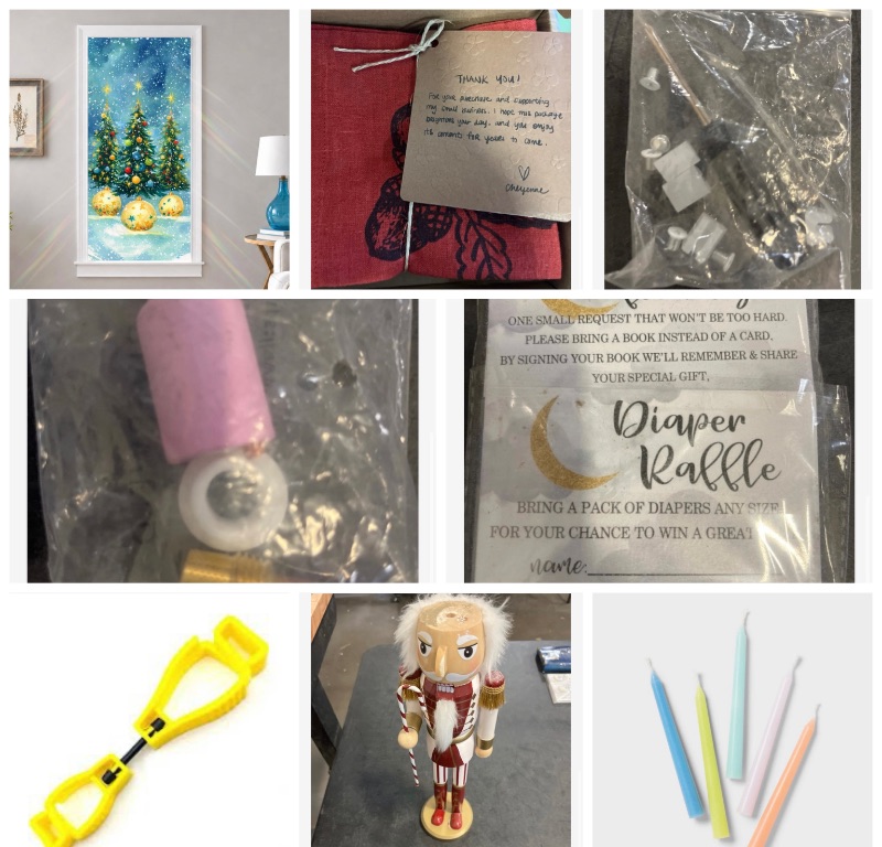 Photo 1 of 9 Miscellaneous items