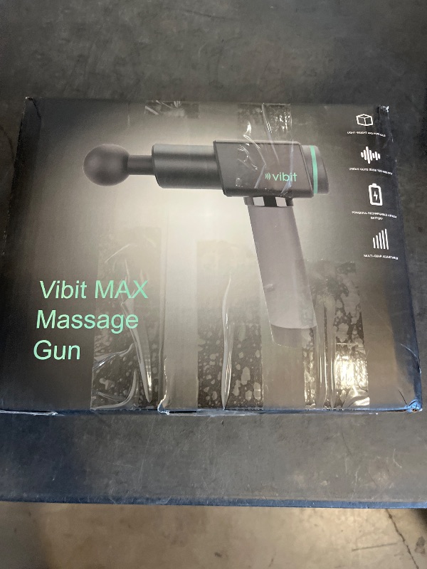 View 3 of Vibit  Max - Massage Therapy Gun