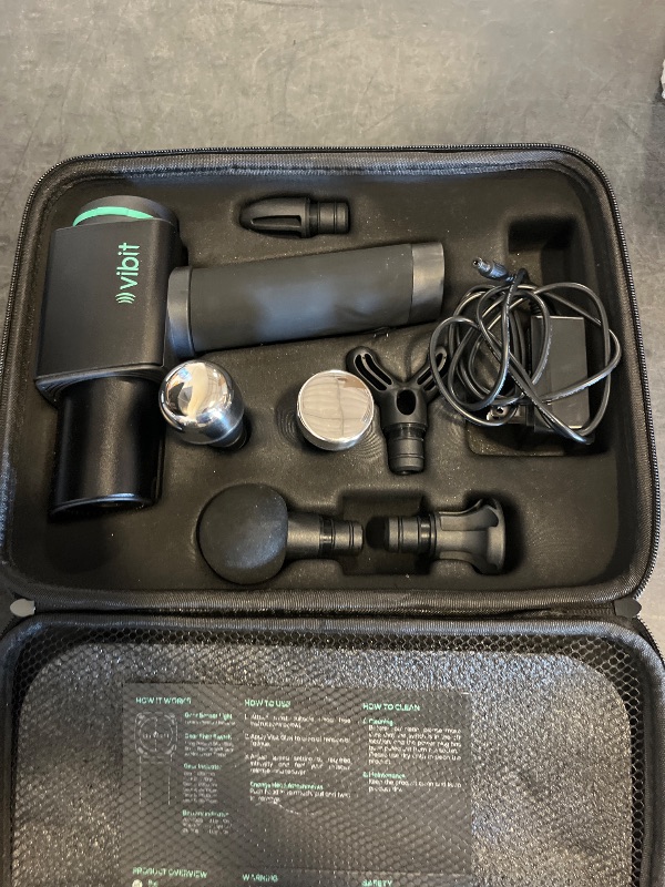 View 2 of Vibit  Max - Massage Therapy Gun
