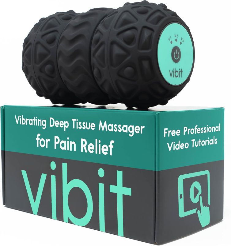 Photo 1 of Vibit ROLL - Portable Vibrating Massage Roller