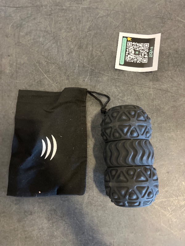 View 2 of Vibit ROLL - Portable Vibrating Massage Roller