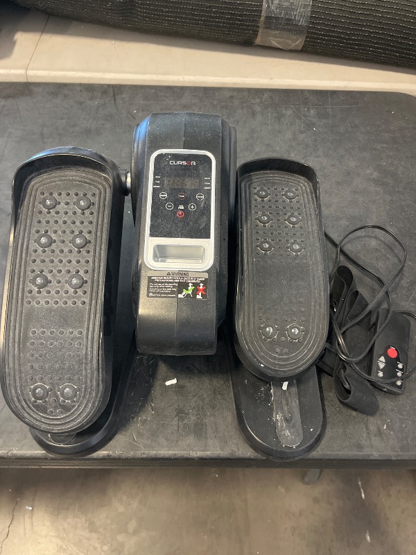 Photo 1 of Under Desk Elliptical Machine Seated Pedal Exerciser